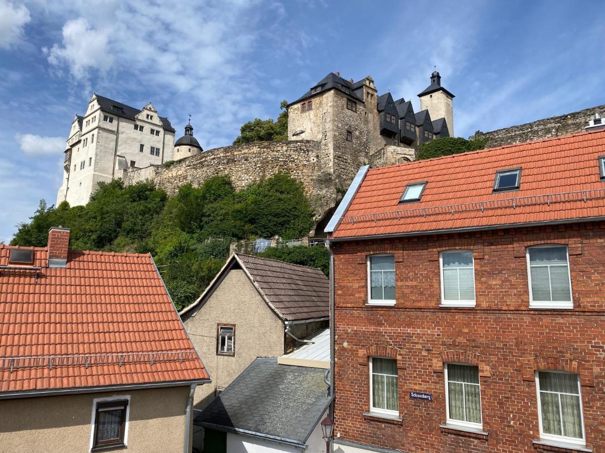 Ferienhaus Am Schlossberg In Ranis Buitenkant foto