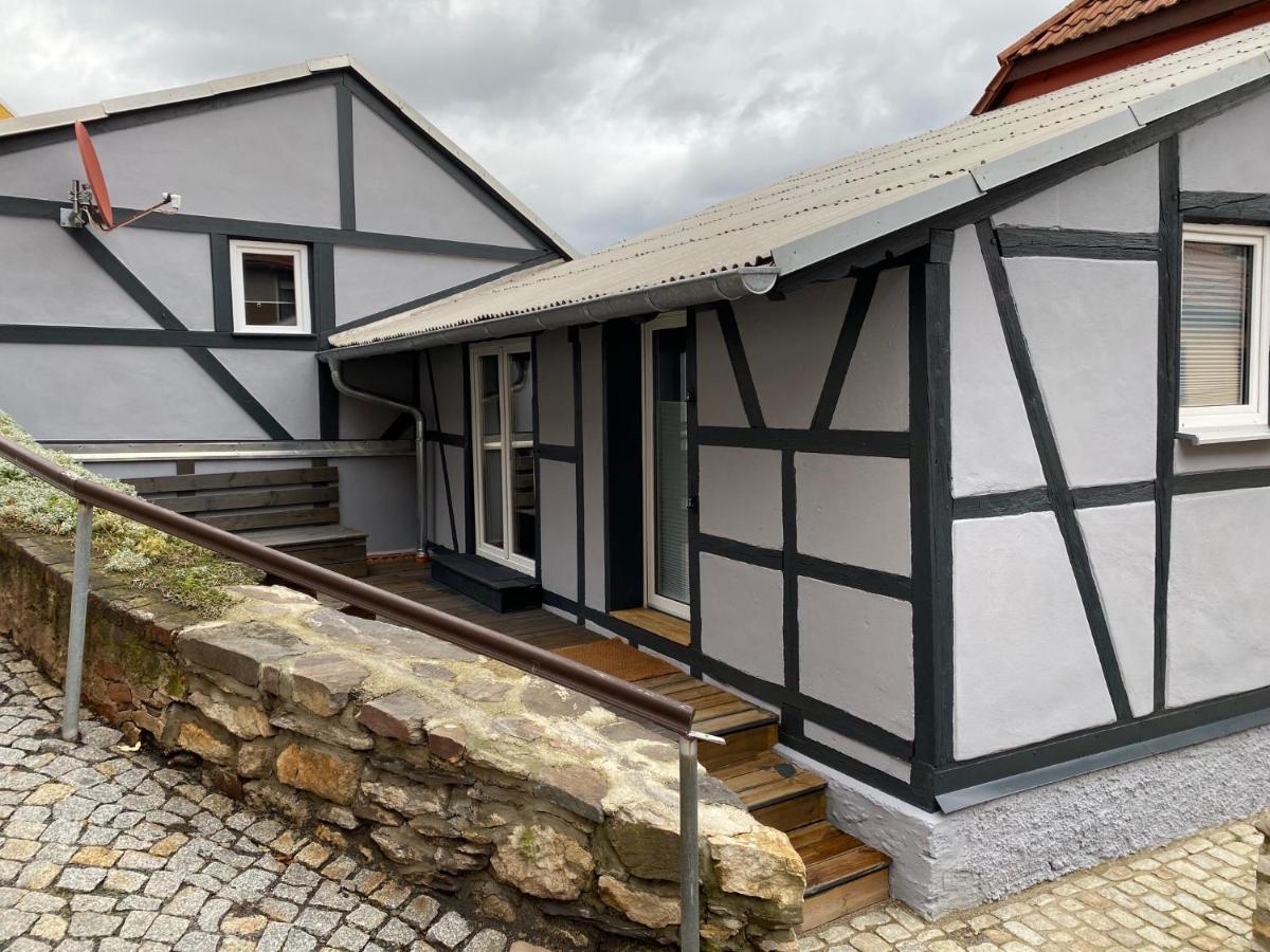 Ferienhaus Am Schlossberg In Ranis Buitenkant foto