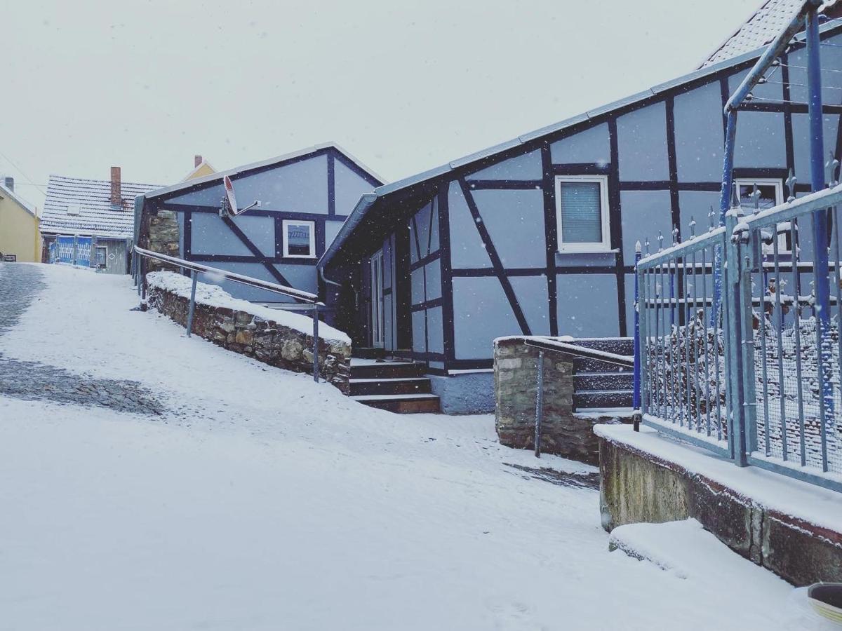 Ferienhaus Am Schlossberg In Ranis Buitenkant foto