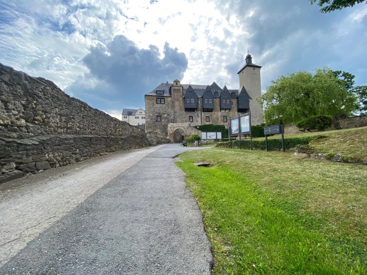 Ferienhaus Am Schlossberg In Ranis Buitenkant foto