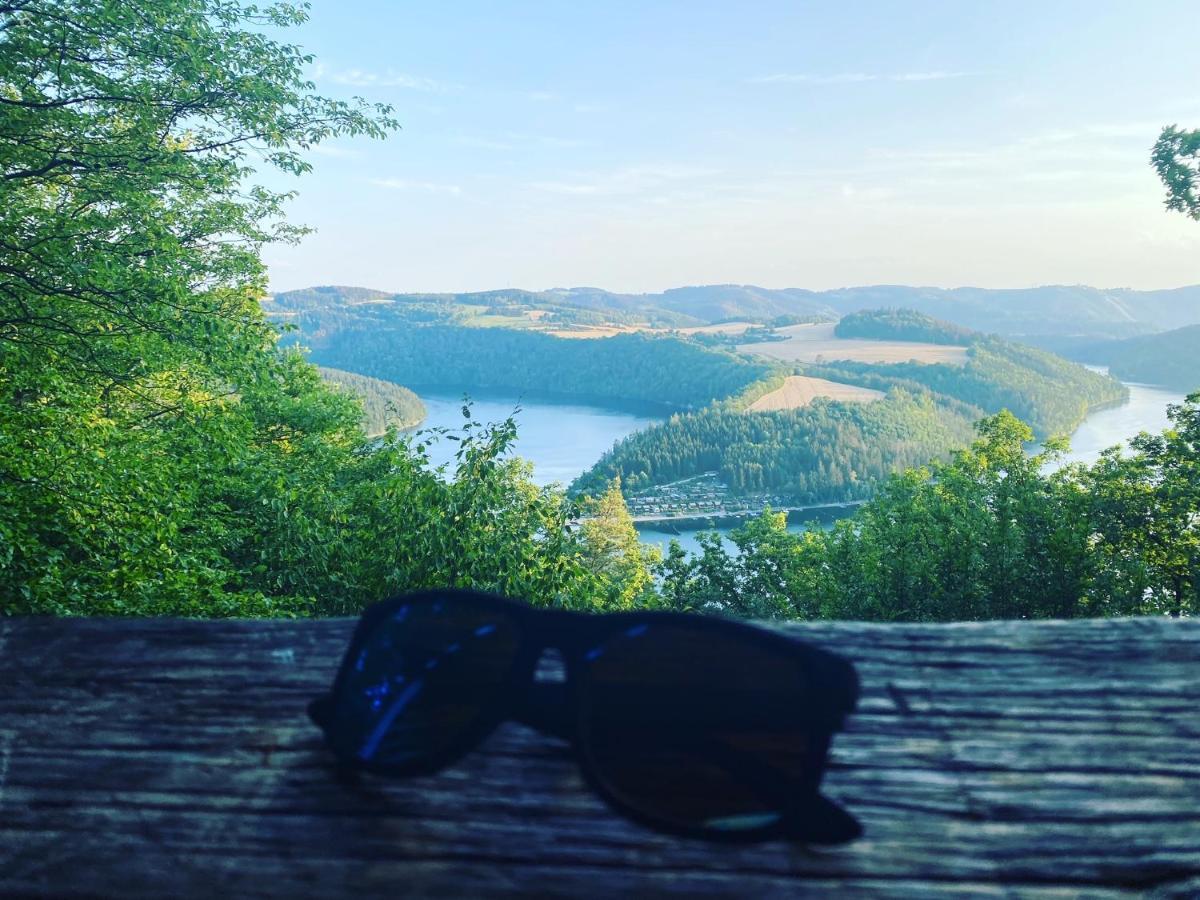 Ferienhaus Am Schlossberg In Ranis Buitenkant foto