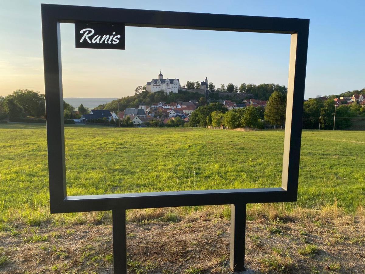 Ferienhaus Am Schlossberg In Ranis Buitenkant foto